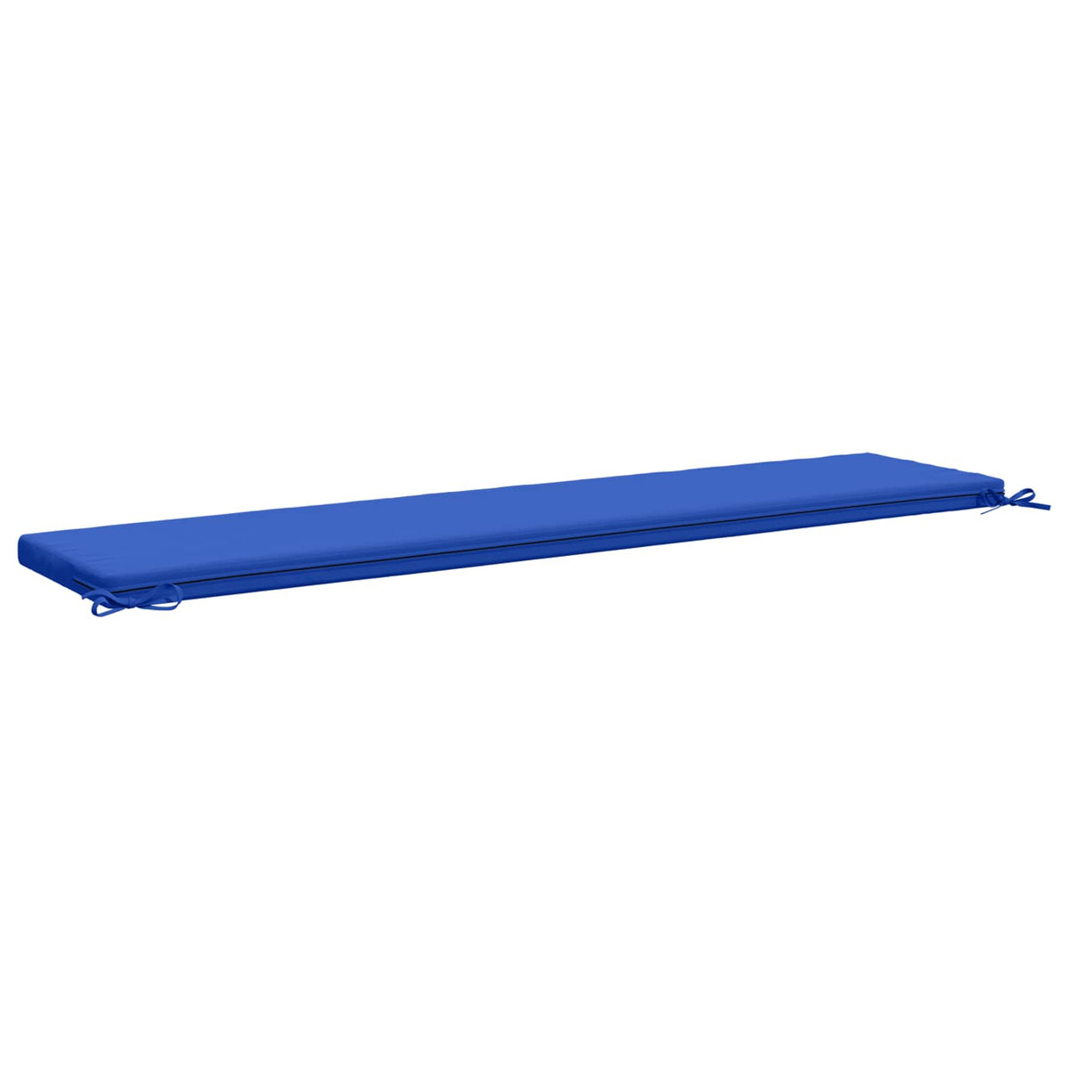 2-Piece Bench Cushions SOEST 2 pcs 100% Polyester Royal Blue