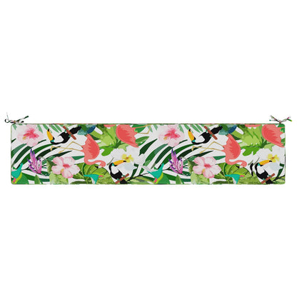 Bench Cushion SOEST 100% Polyester Multicolour 200 x 40 x 5 cm