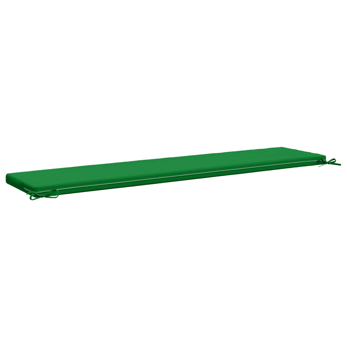 2-Piece Bench Cushions SOEST 2 pcs 100% Polyester Green