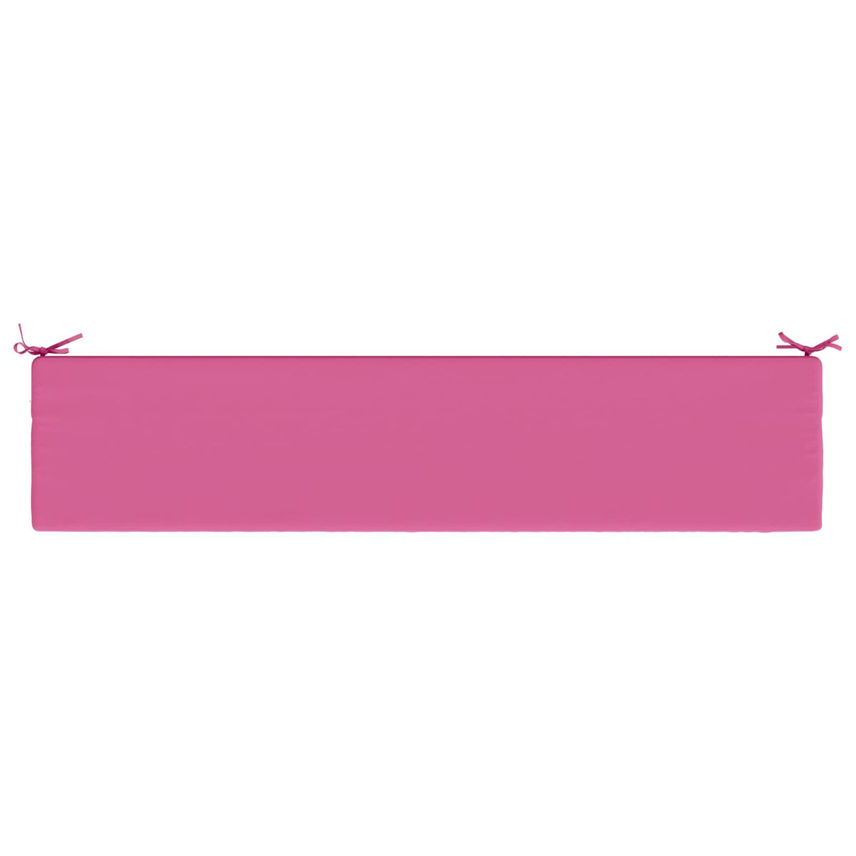 Bench Cushion SOEST 100% Polyester Pink 200 x 40 x 5 cm
