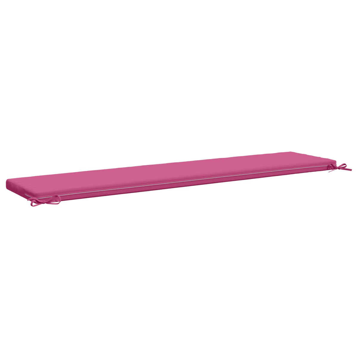 2-Piece Bench Cushions SOEST 2 pcs 100% Polyester Pink