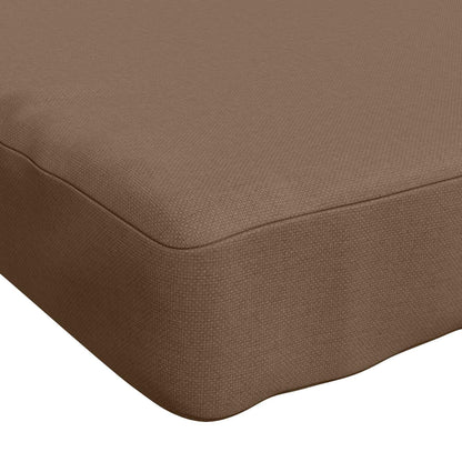 Bench Cushion SOEST 100% Polyester Taupe 110 x 50 x 5 cm