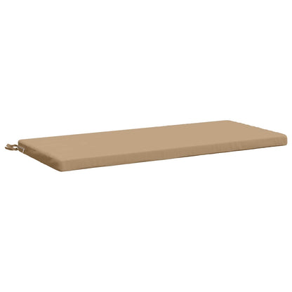 Bench Cushion SOEST 100% Polyester Sand 110 x 50 x 5 cm