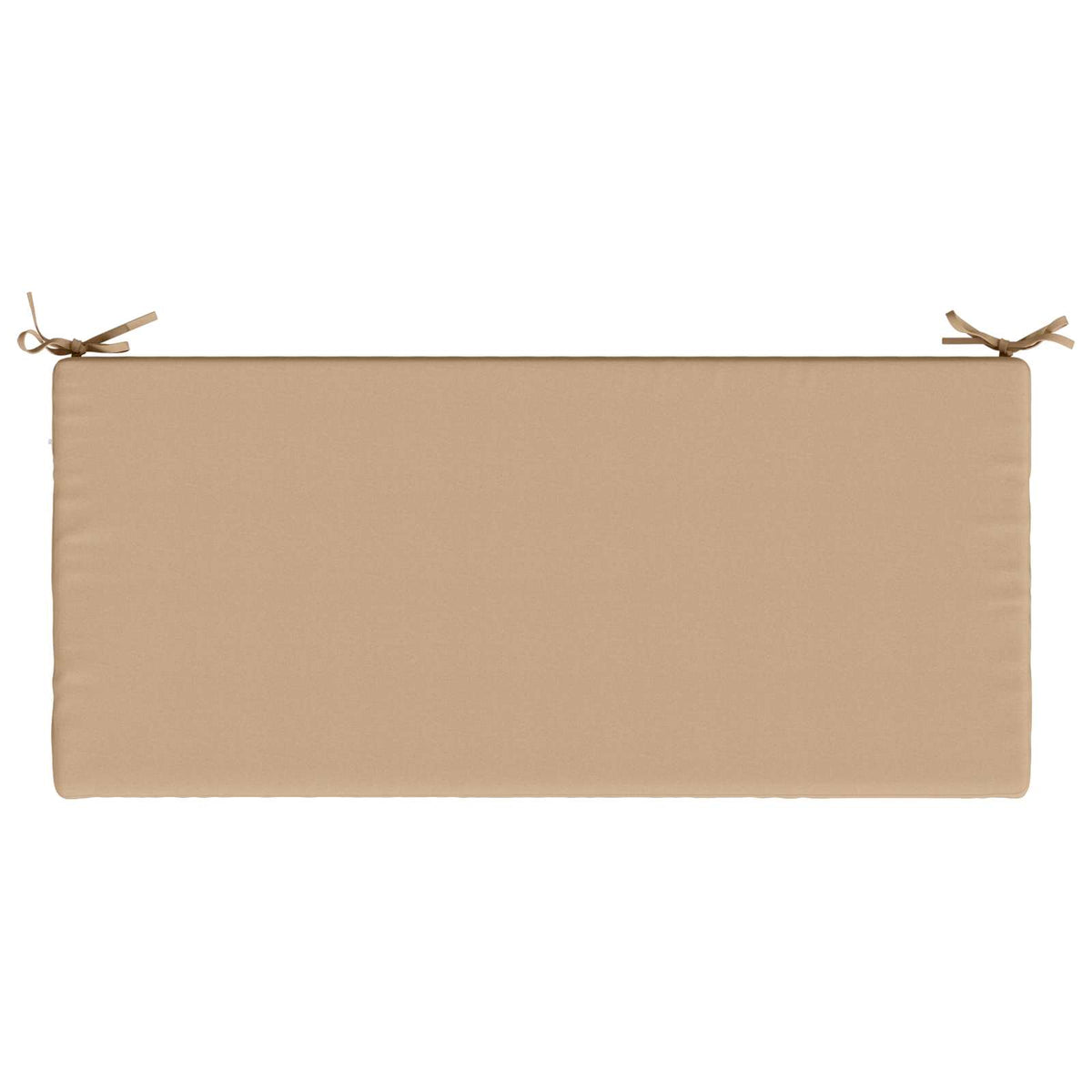 Bench Cushion SOEST 100% Polyester Sand 110 x 50 x 5 cm
