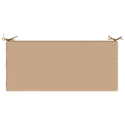 Bench Cushion SOEST 100% Polyester Sand 110 x 50 x 5 cm