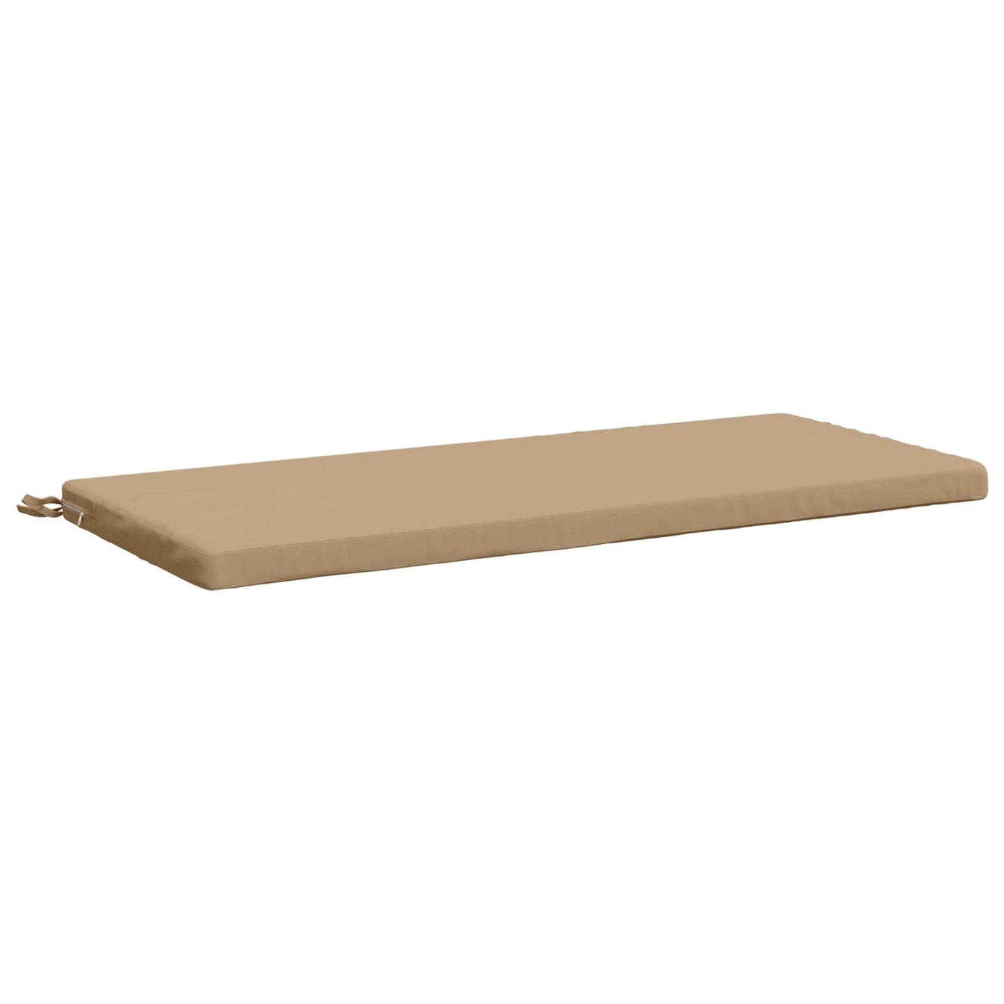 2-Piece Bench Cushions SOEST 2 pcs 100% Polyester Sand