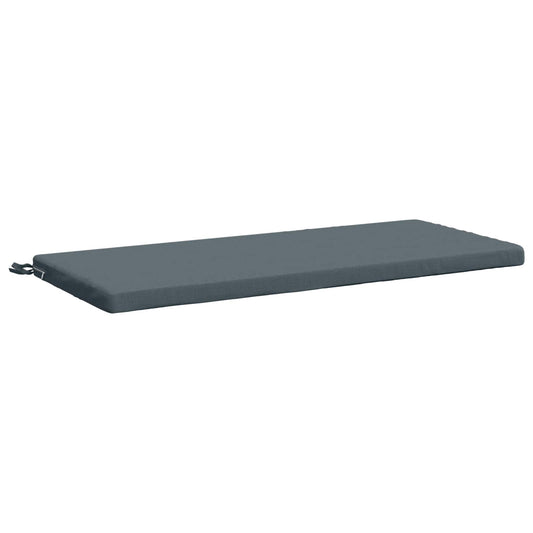 Bench Cushion SOEST 100% Polyester Blue 110 x 50 x 5 cm