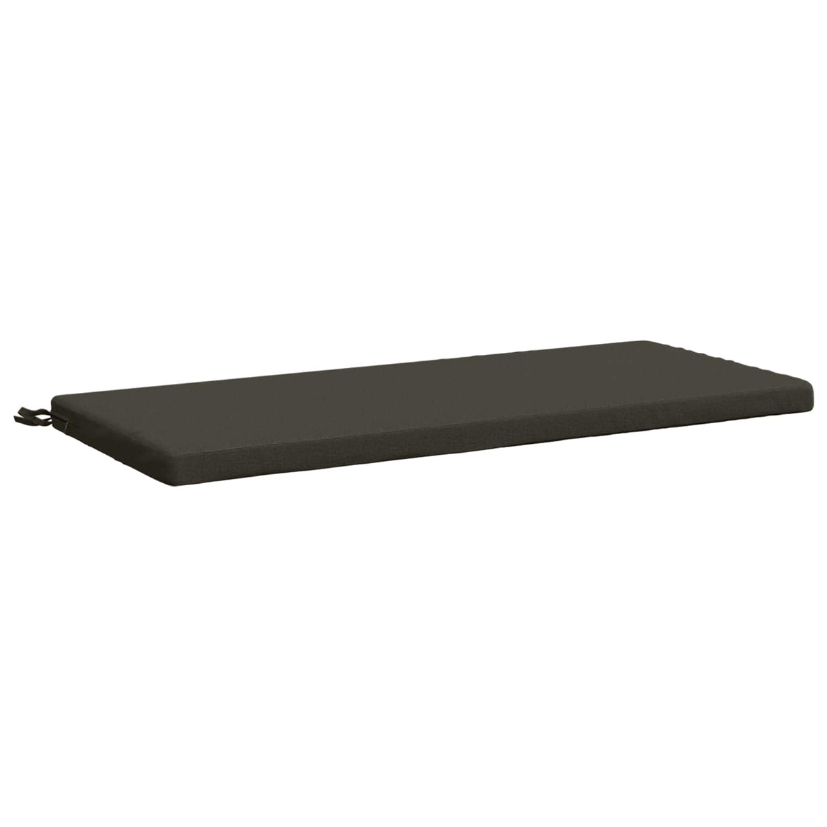 Bench Cushion SOEST 100% Polyester Anthracite 110 x 50 x 5 cm