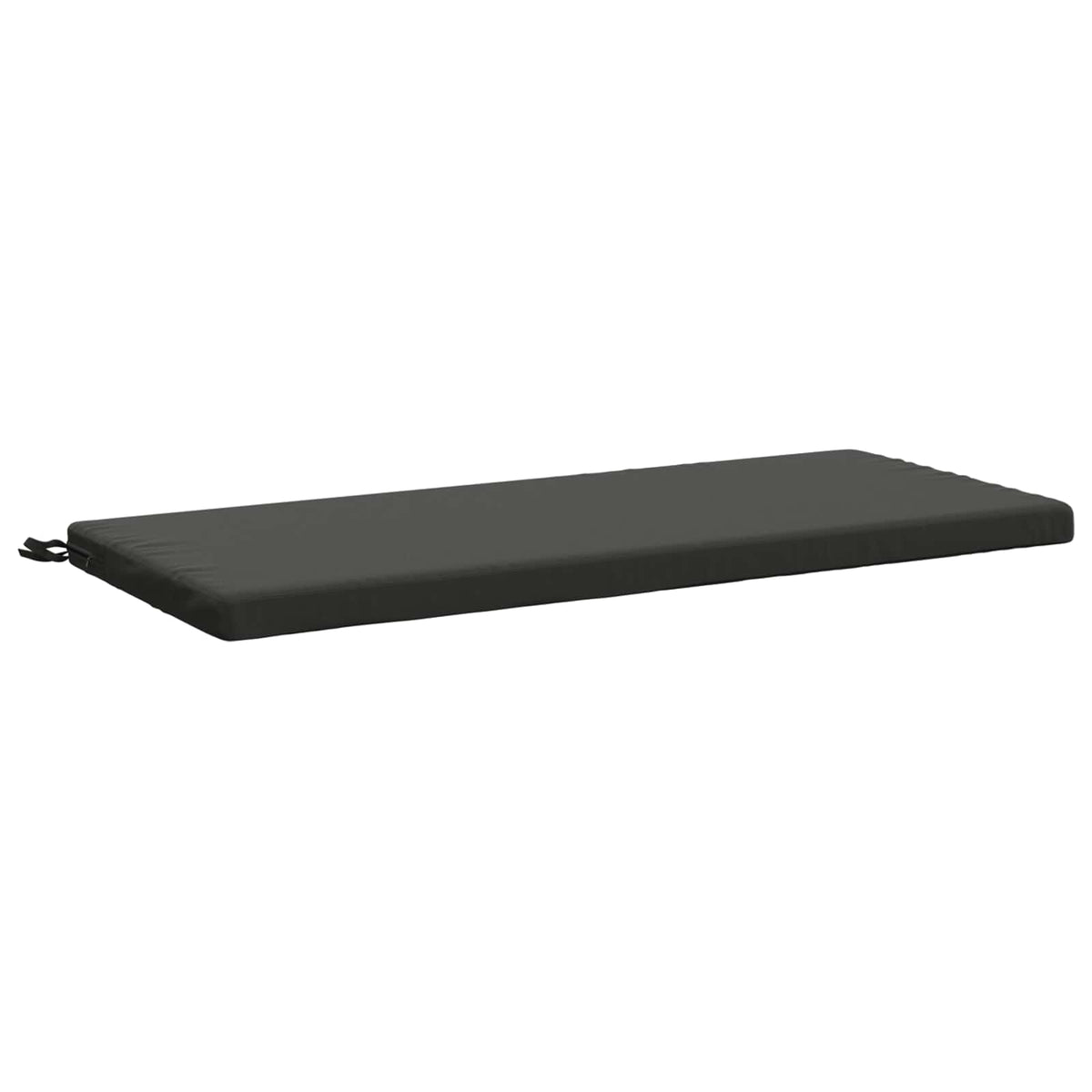 Bench Cushion SOEST 100% Polyester Anthracite 110 x 50 x 5 cm