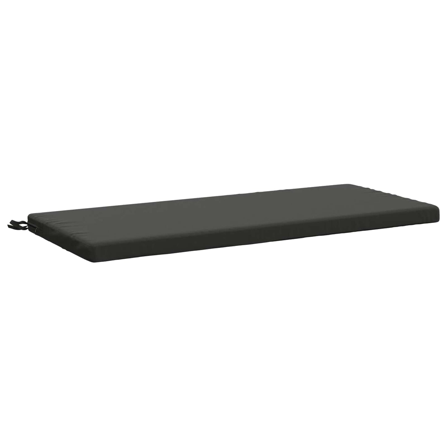 2-Piece Bench Cushions SOEST 2 pcs 100% Polyester Anthracite