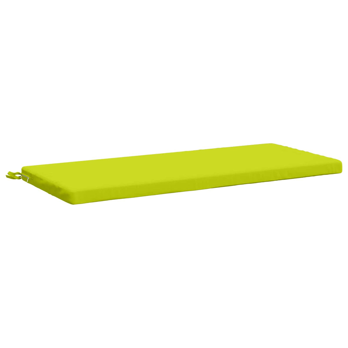 Bench Cushion SOEST 100% Polyester Bright Green 110 x 50 x 5 cm