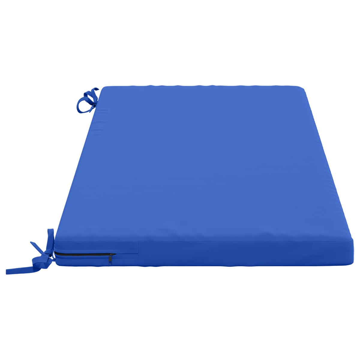 Bench Cushion SOEST 100% Polyester Royal Blue 110 x 50 x 5 cm