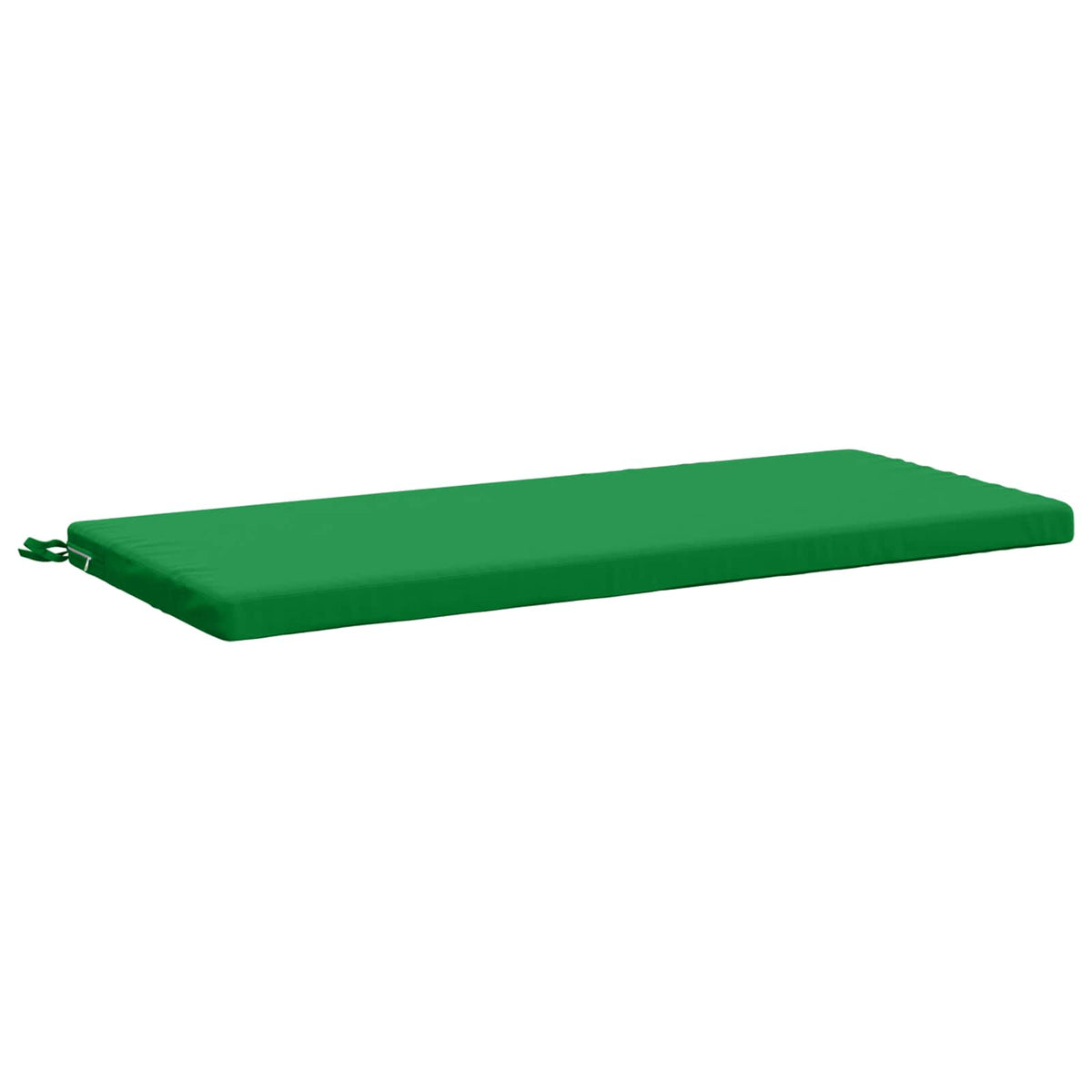 2-Piece Bench Cushions SOEST 2 pcs 100% Polyester Green