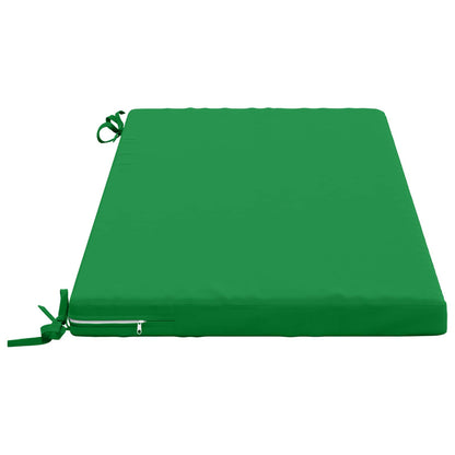 2-Piece Bench Cushions SOEST 2 pcs 100% Polyester Green