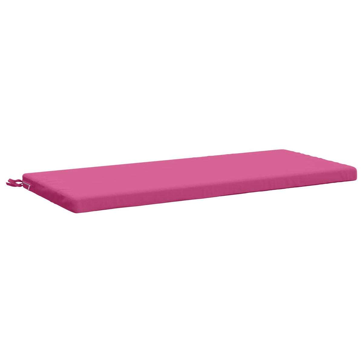 2-Piece Bench Cushions SOEST 2 pcs 100% Polyester Pink