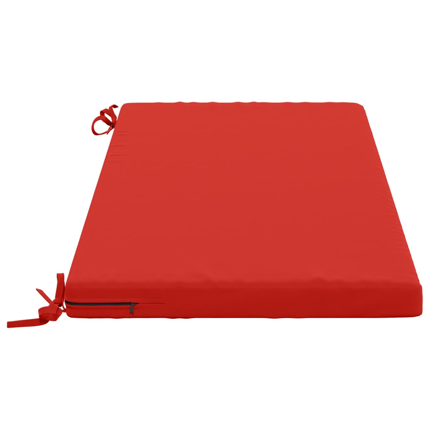 Bench Cushion SOEST 100% Polyester Red 110 x 50 x 5 cm