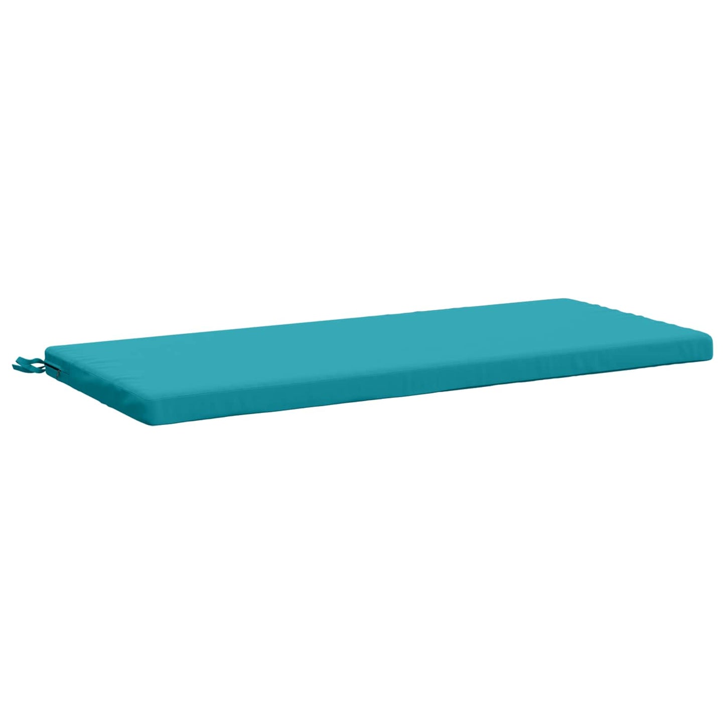 Bench Cushion SOEST 100% Polyester Turquoise 110 x 50 x 5 cm