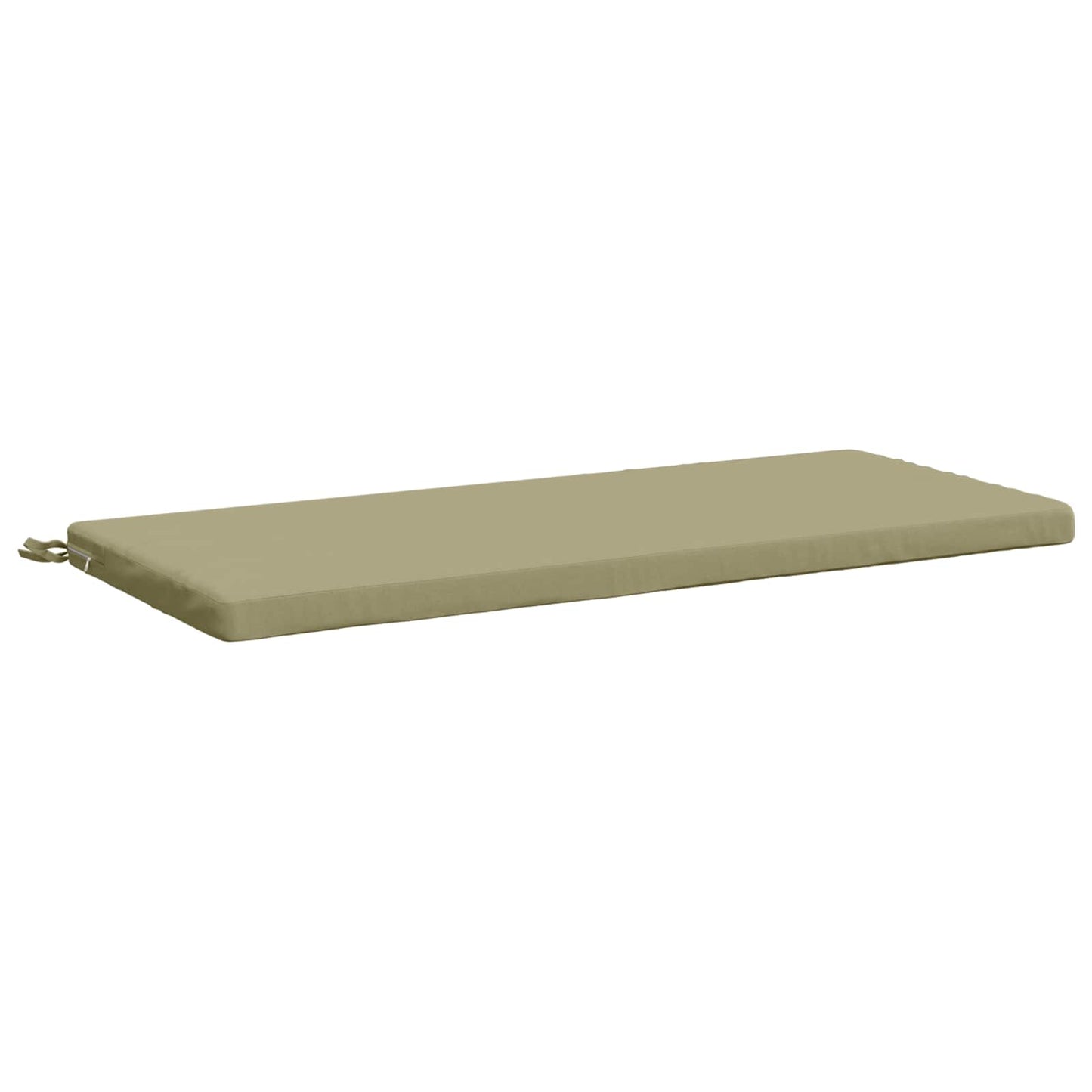 Bench Cushion SOEST 100% Polyester Light Green 120 x 50 x 5 cm