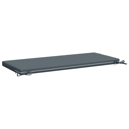 2-Piece Bench Cushions SOEST 2 pcs 100% Polyester Blue