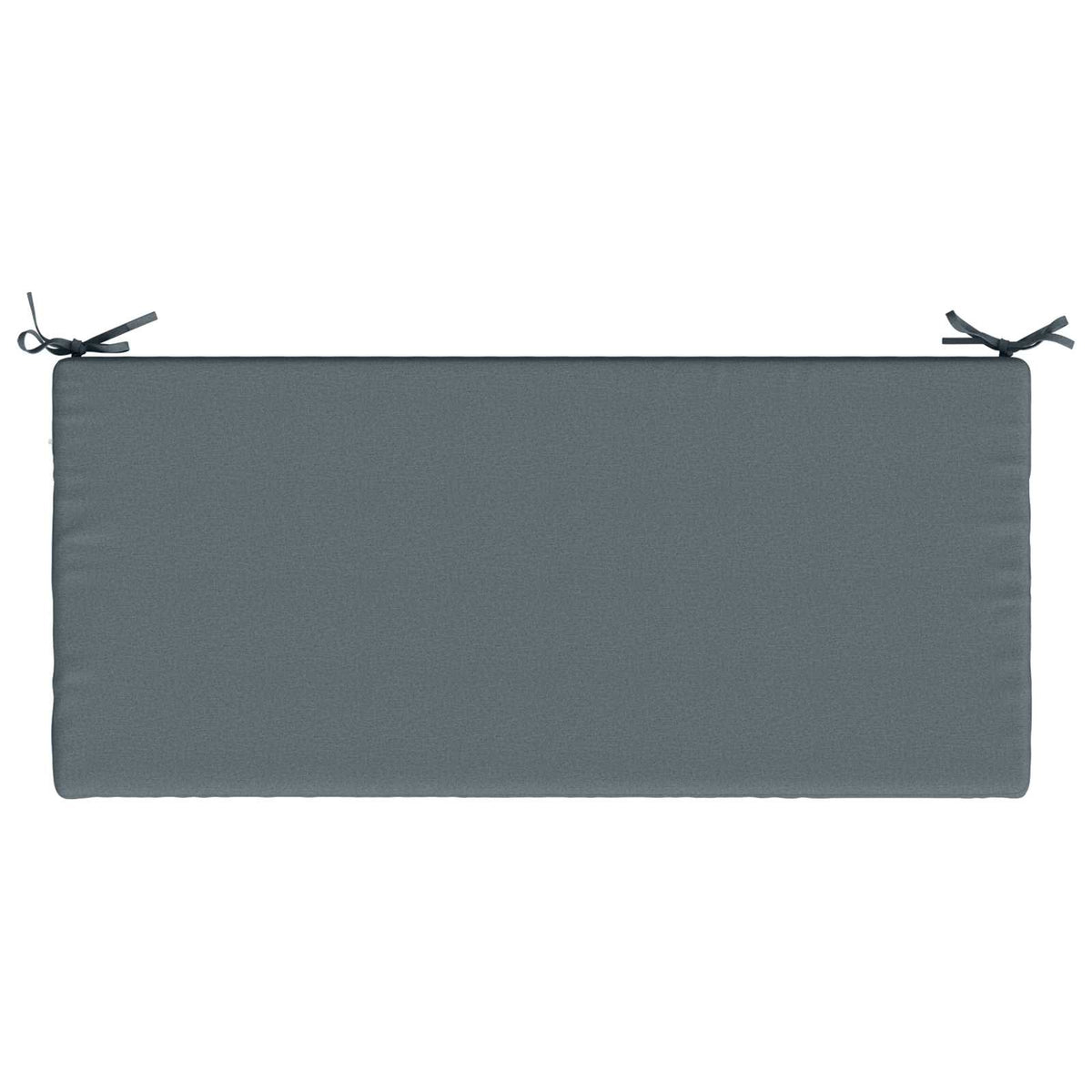 2-Piece Bench Cushions SOEST 2 pcs 100% Polyester Blue