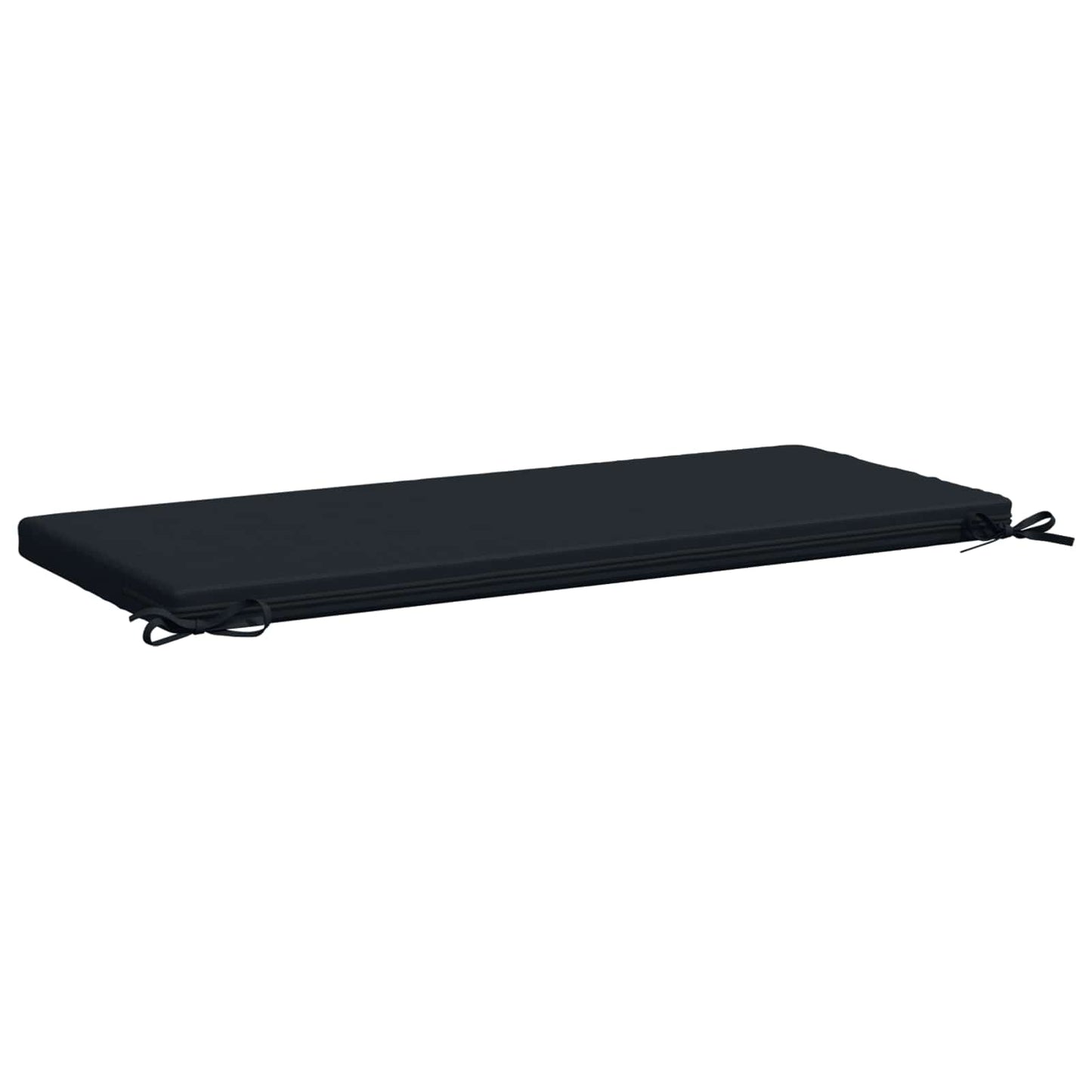 2-Piece Bench Cushions SOEST 2 pcs 100% Polyester Dark Blue