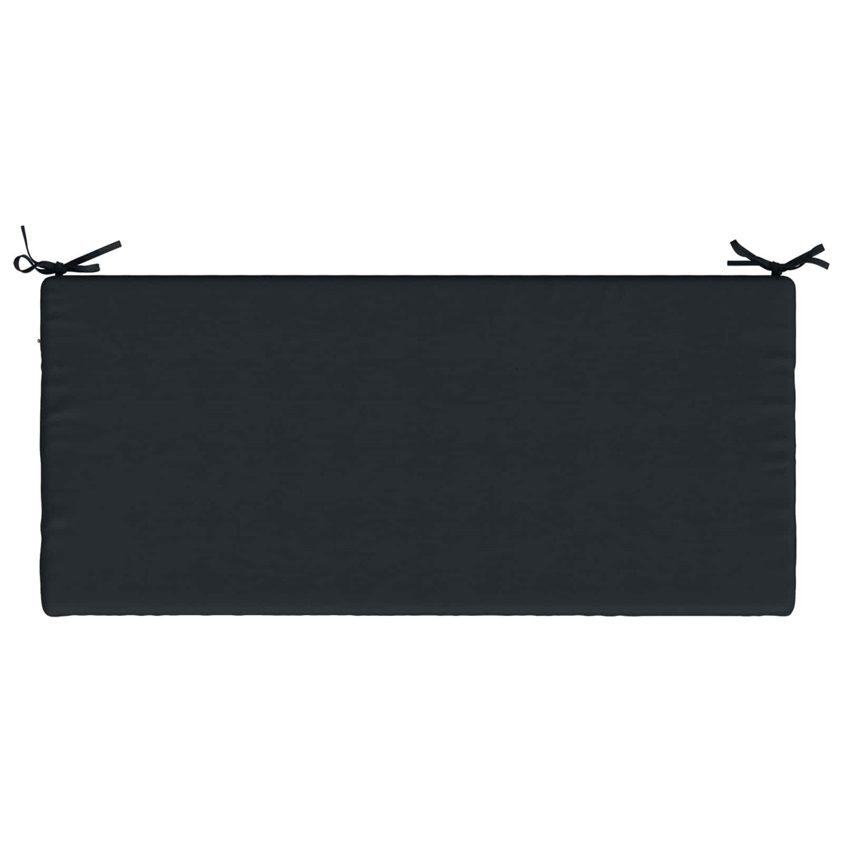 2-Piece Bench Cushions SOEST 2 pcs 100% Polyester Dark Blue