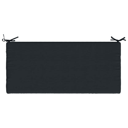 2-Piece Bench Cushions SOEST 2 pcs 100% Polyester Dark Blue