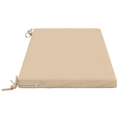 Bench Cushion SOEST 100% Polyester Cream 120 x 50 x 5 cm