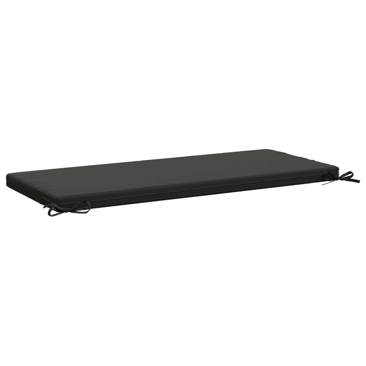 2-Piece Bench Cushions SOEST 2 pcs 100% Polyester Anthracite