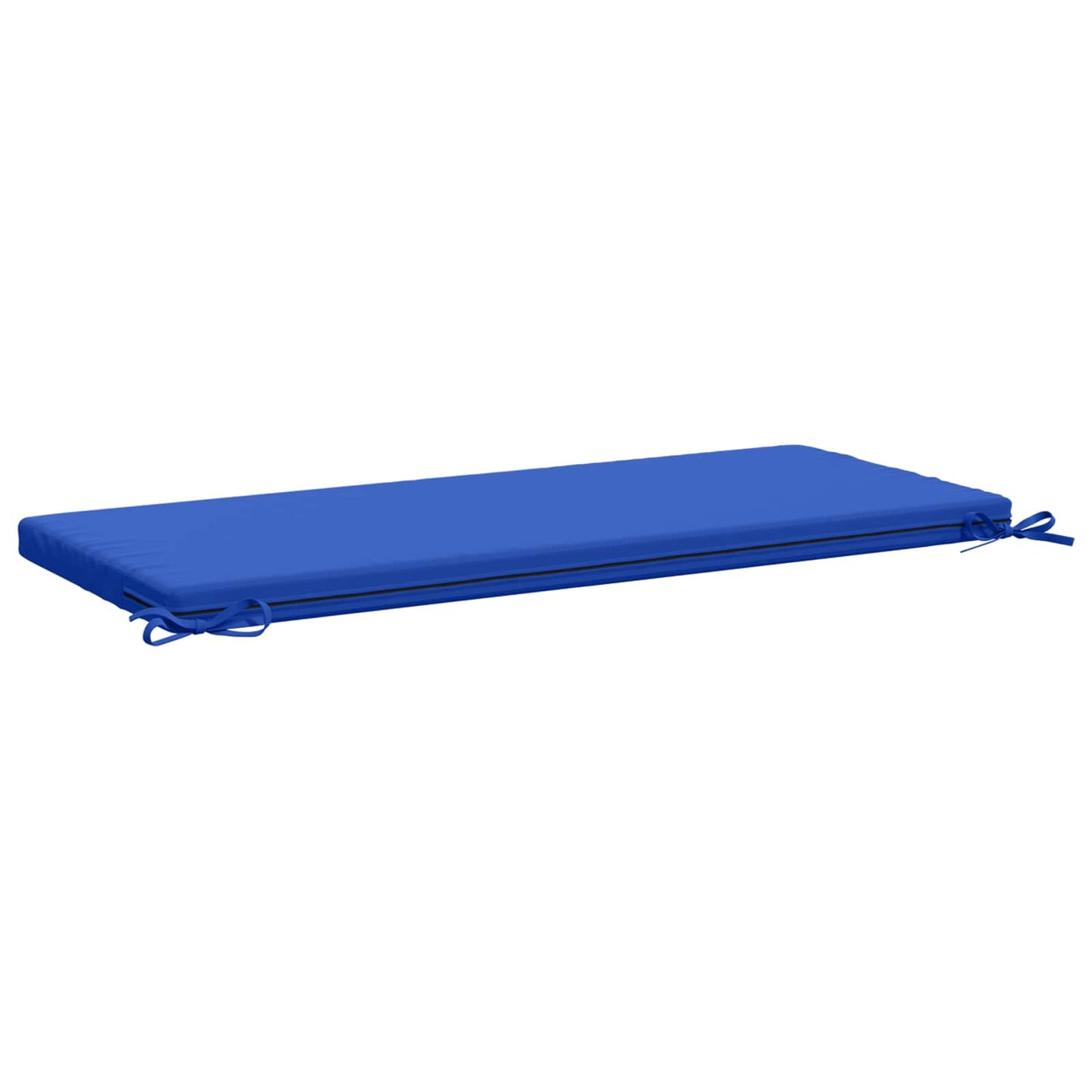 2-Piece Bench Cushions SOEST 2 pcs 100% Polyester Royal Blue