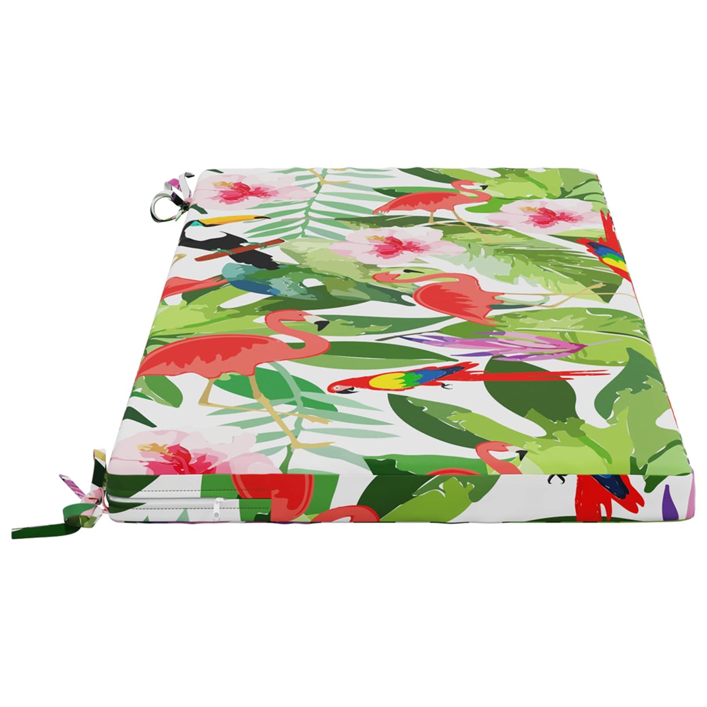 Bench Cushion SOEST 100% Polyester Multicolour 120 x 50 x 5 cm