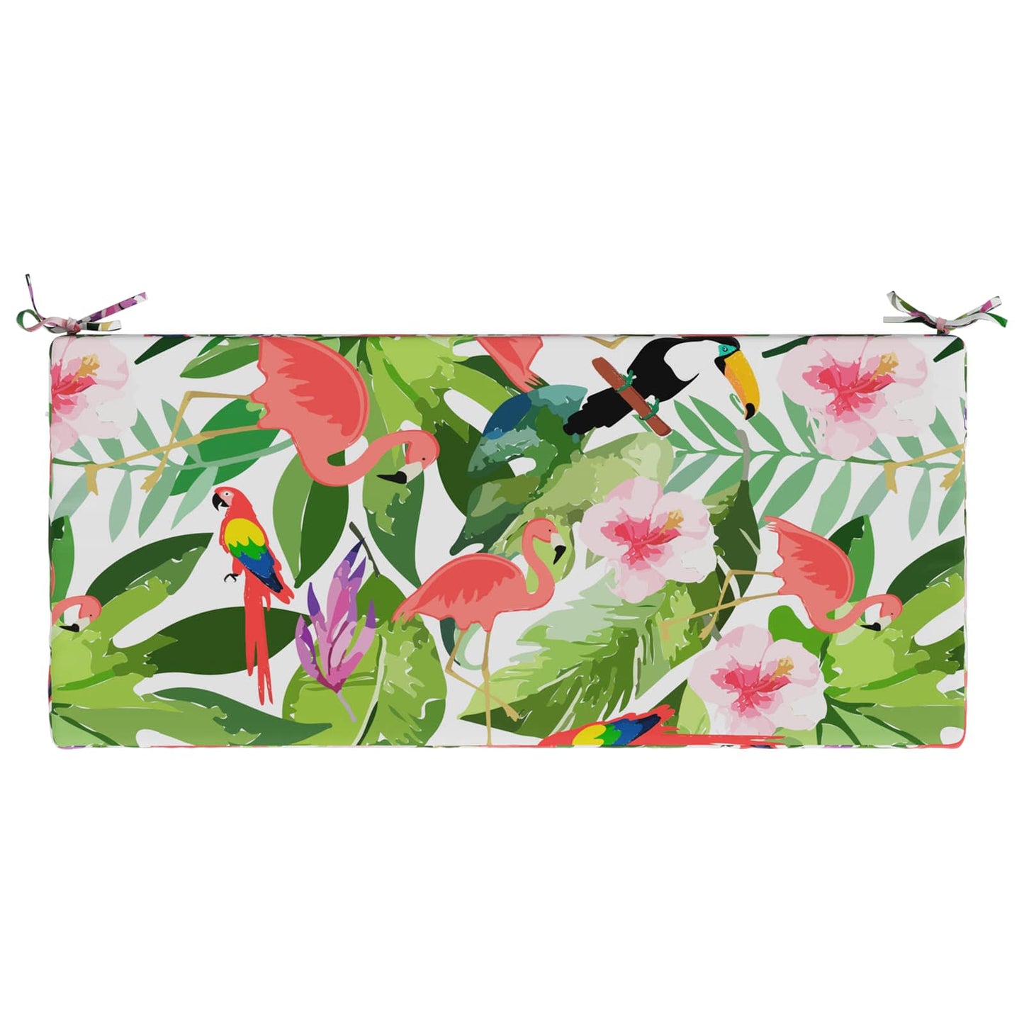 Bench Cushion SOEST 100% Polyester Multicolour 120 x 50 x 5 cm