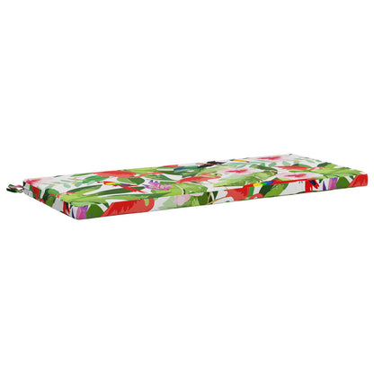 2-Piece Bench Cushions SOEST 2 pcs 100% Polyester Multicolour