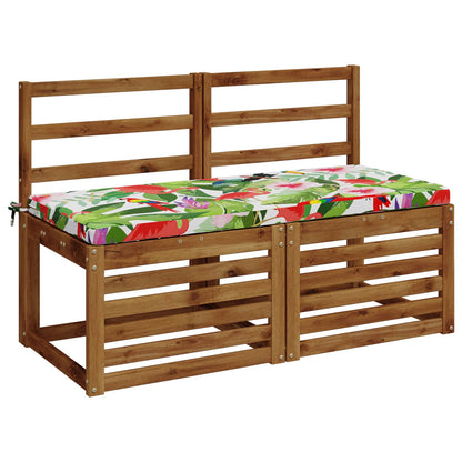 2-Piece Bench Cushions SOEST 2 pcs 100% Polyester Multicolour