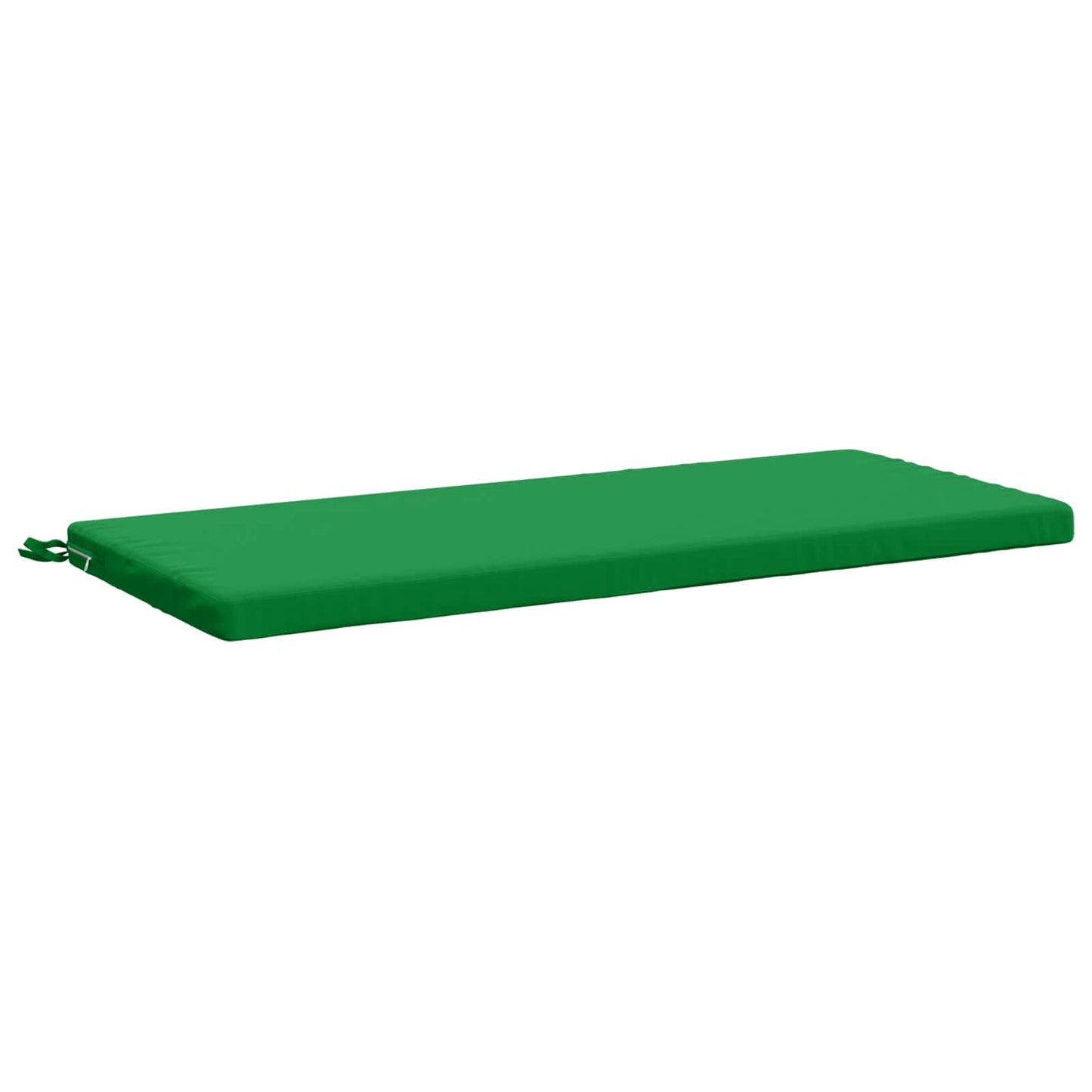 2-Piece Bench Cushions SOEST 2 pcs 100% Polyester Green