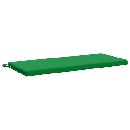 2-Piece Bench Cushions SOEST 2 pcs 100% Polyester Green
