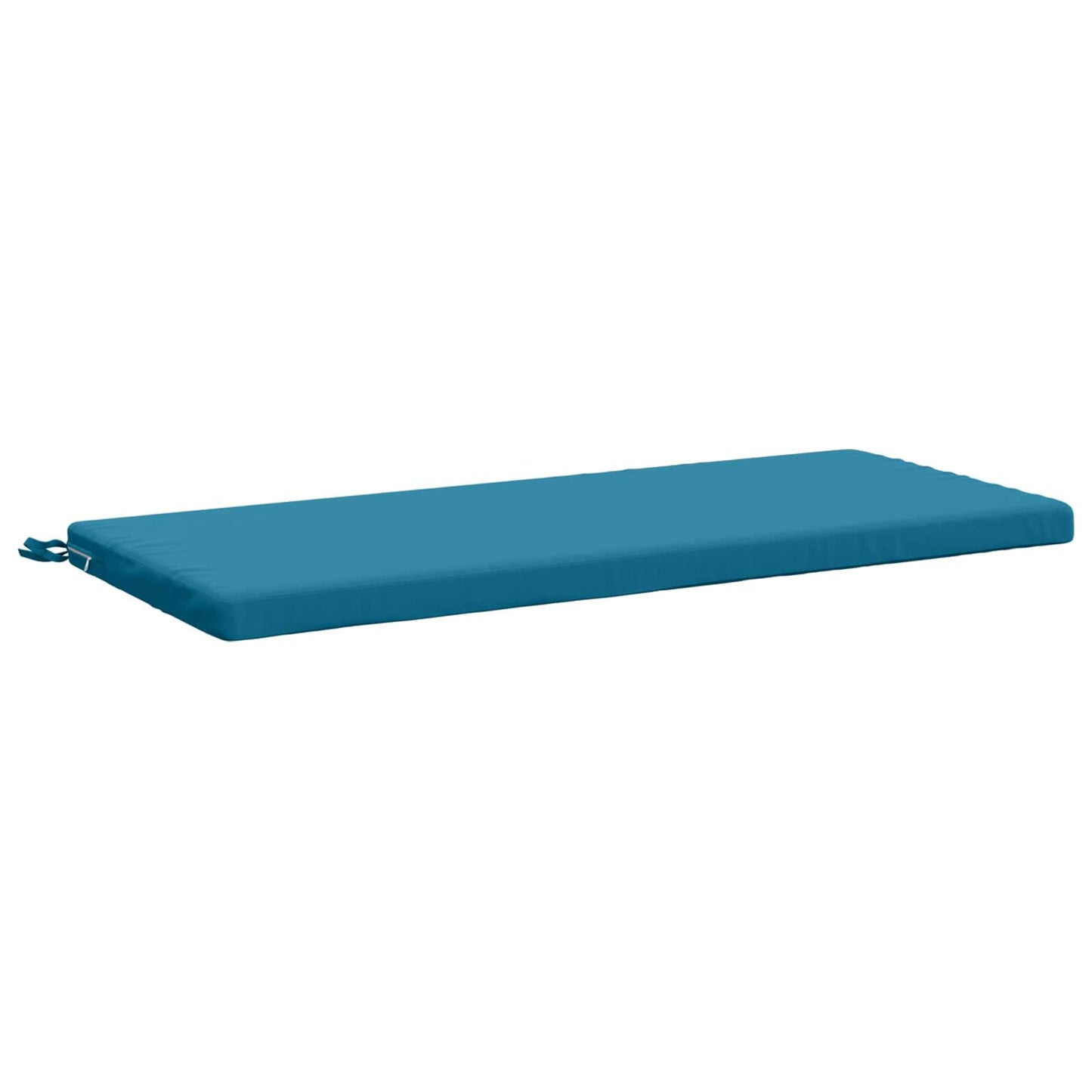 2-Piece Bench Cushions SOEST 2 pcs 100% Polyester Light Blue