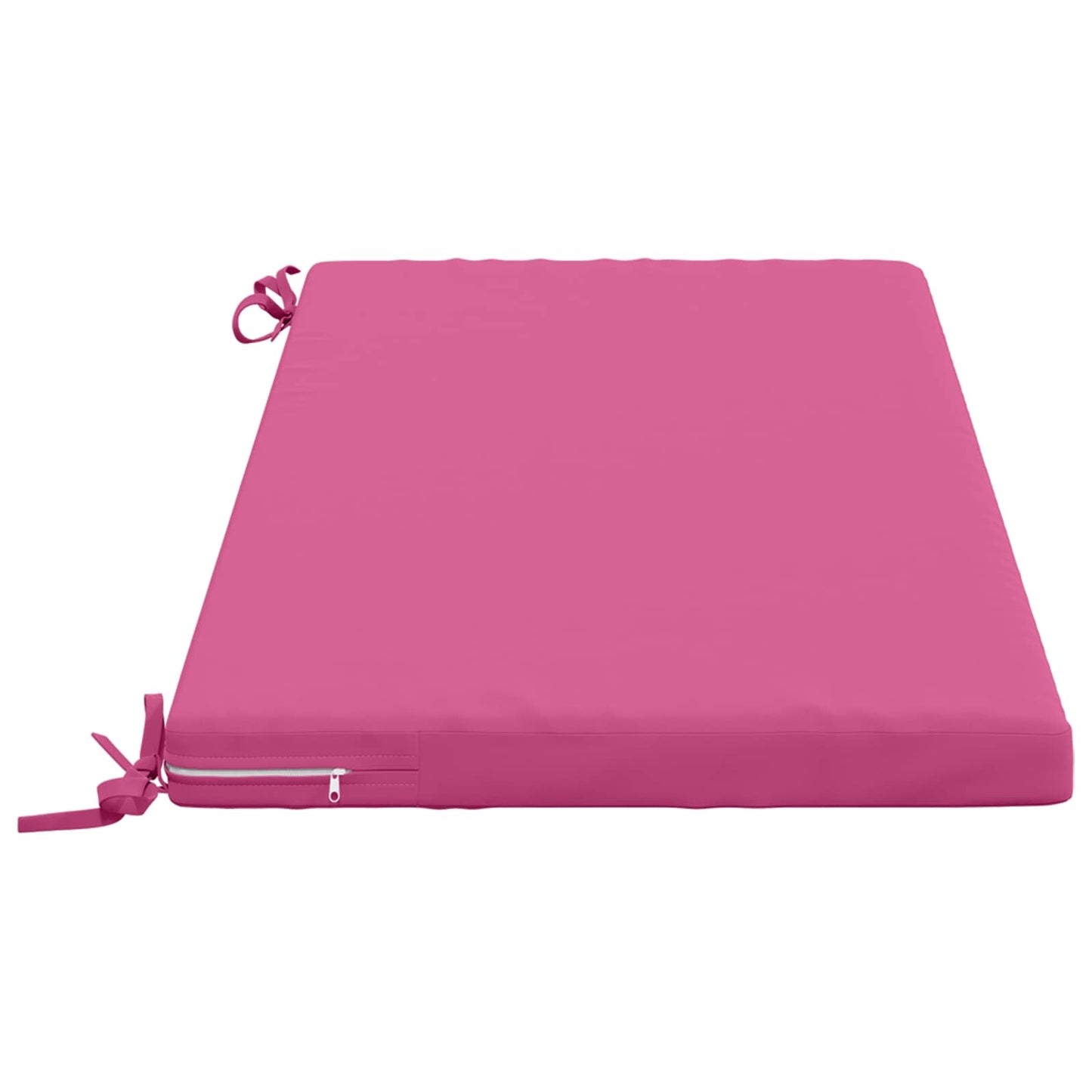 Bench Cushion SOEST 100% Polyester Pink 120 x 50 x 5 cm