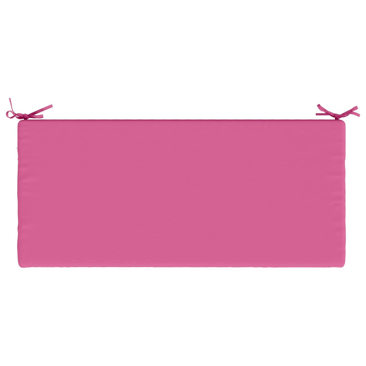 Bench Cushion SOEST 100% Polyester Pink 120 x 50 x 5 cm