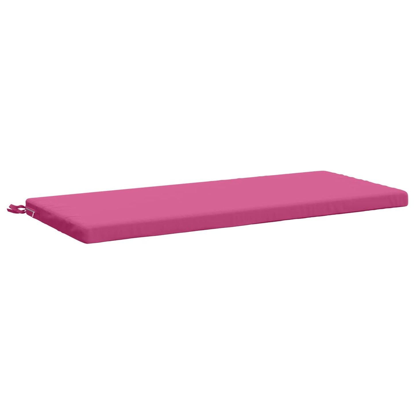 2-Piece Bench Cushions SOEST 2 pcs 100% Polyester Pink