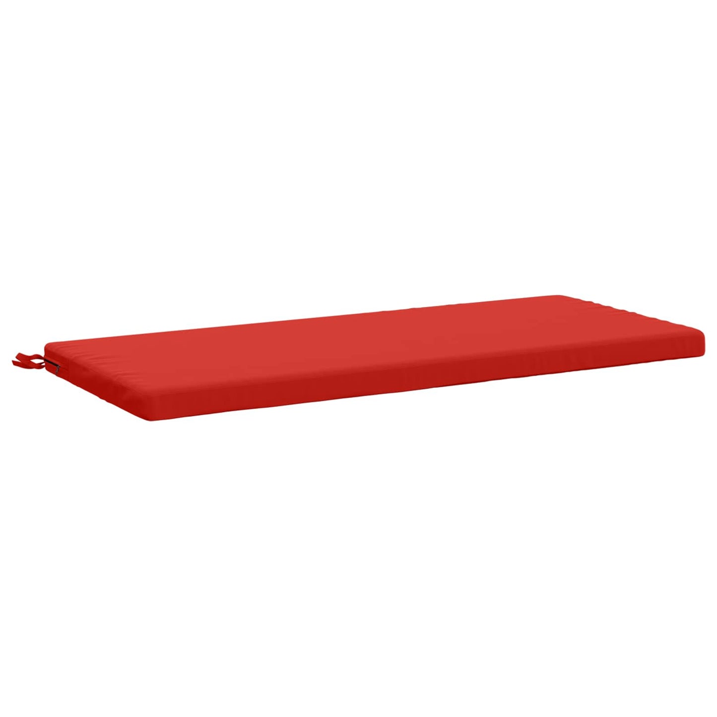 2-Piece Bench Cushions SOEST 2 pcs 100% Polyester Red