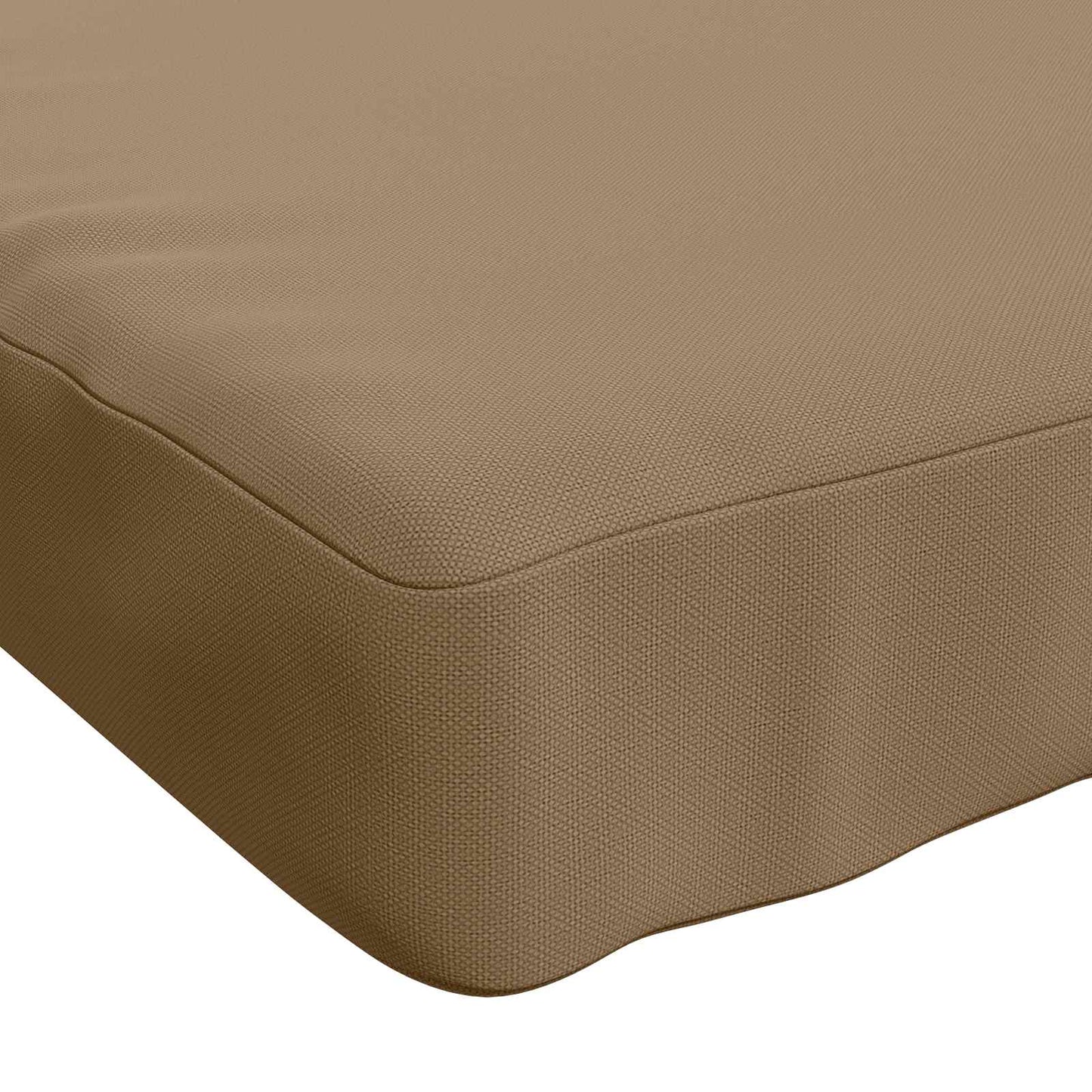 Bench Cushion SOEST 100% Polyester Taupe 120 x 50 x 5 cm