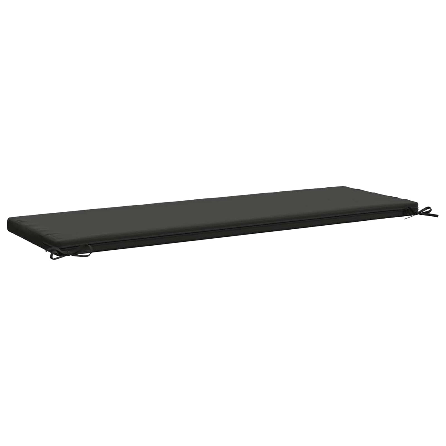 2-Piece Bench Cushions SOEST 2 pcs 100% Polyester Anthracite