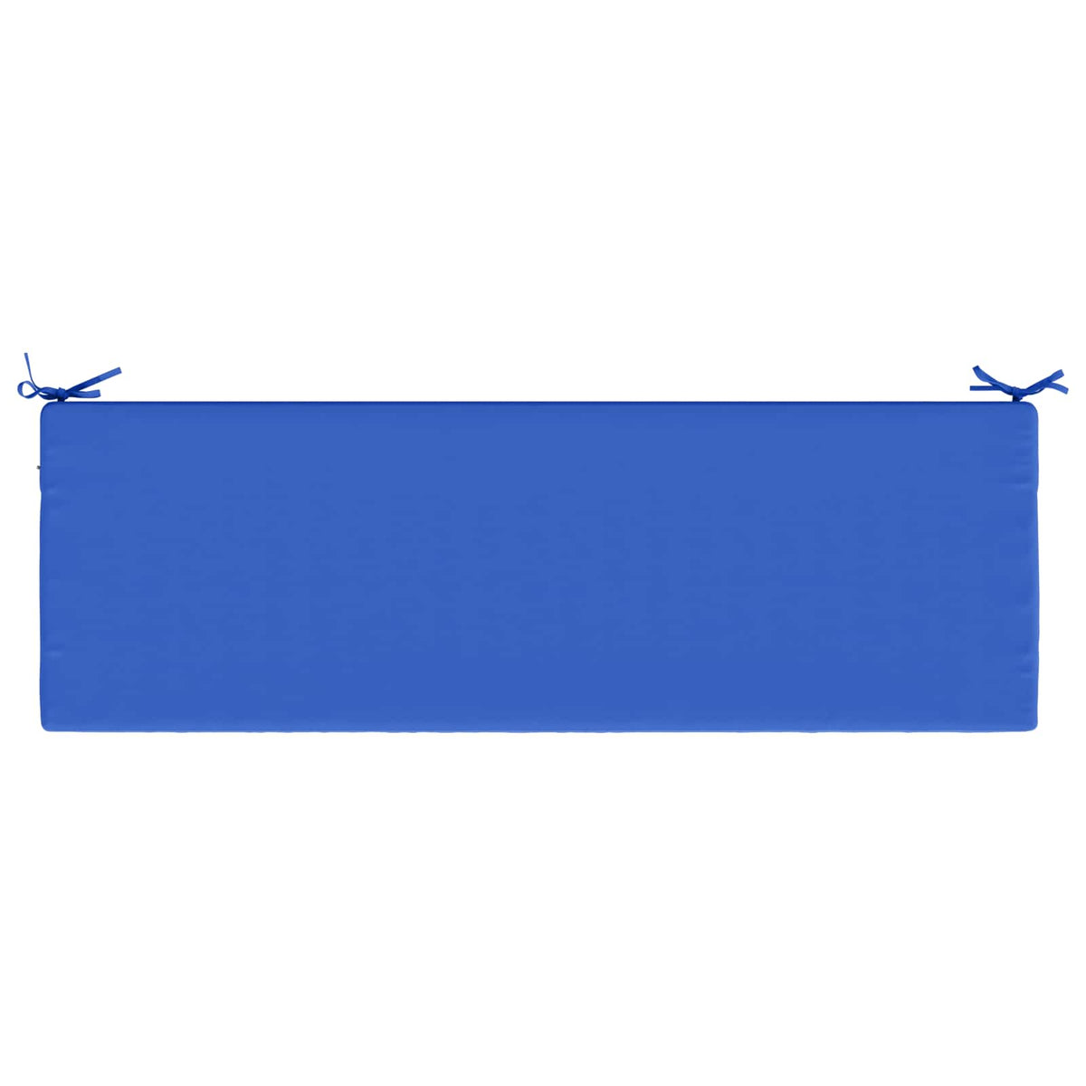 2-Piece Bench Cushions SOEST 2 pcs 100% Polyester Royal Blue