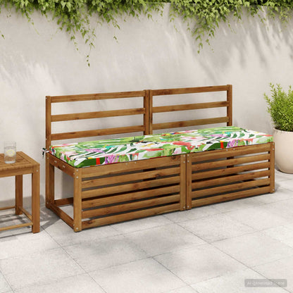 Bench Cushion SOEST 100% Polyester Multicolour 150 x 50 x 5 cm