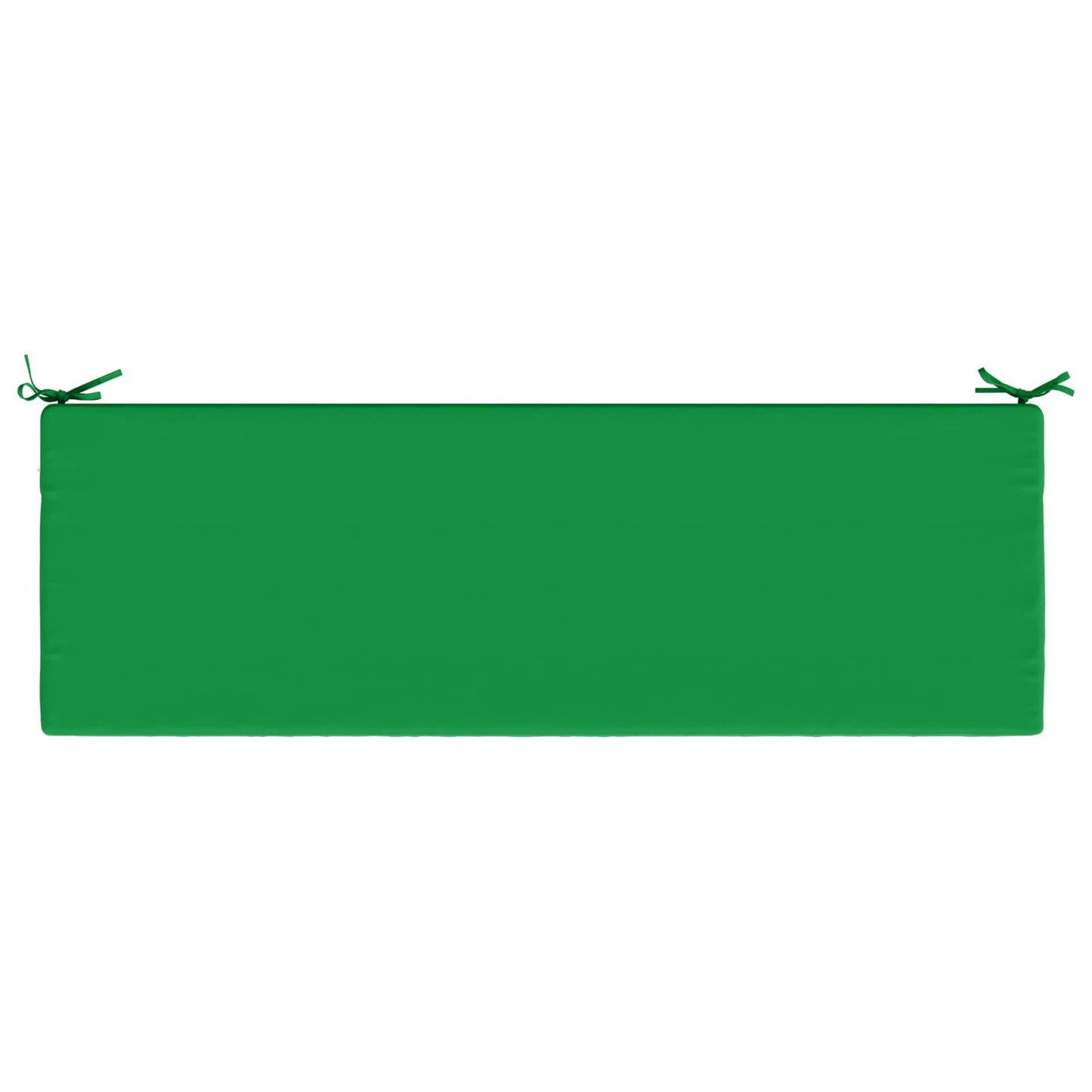 Bench Cushion SOEST 100% Polyester Green 140 x 50 x 5 cm