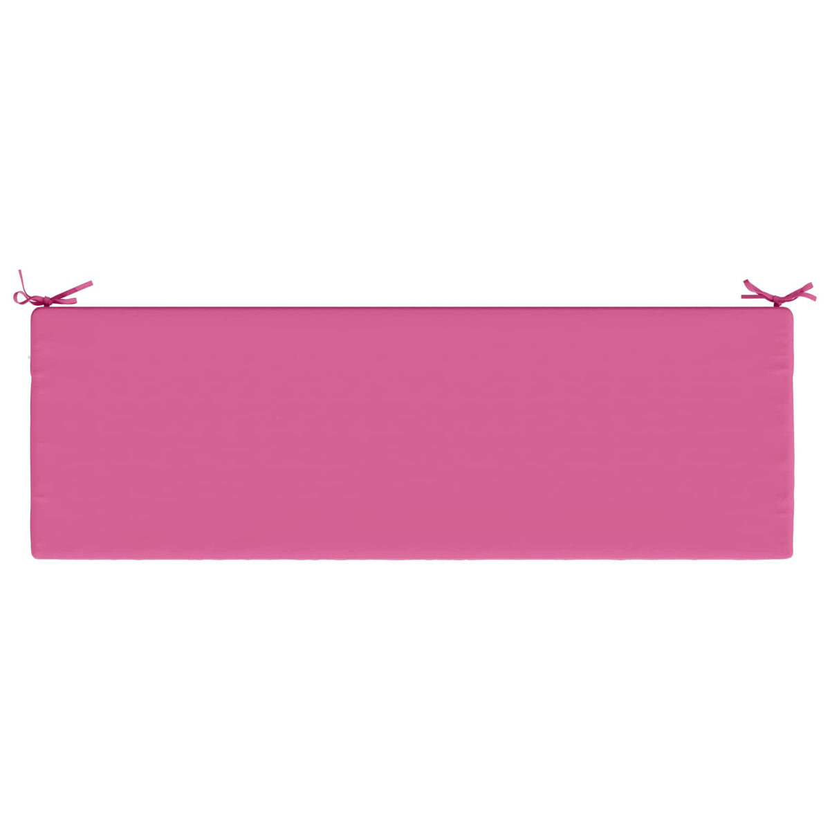 Bench Cushion SOEST 100% Polyester Pink 140 x 50 x 5 cm