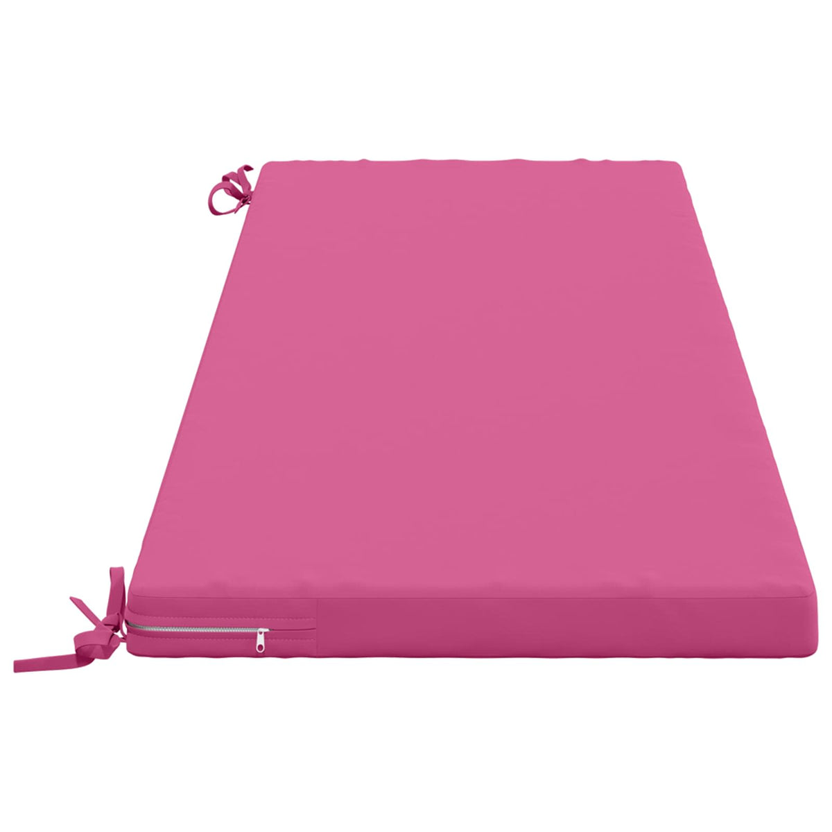 2-Piece Bench Cushions SOEST 2 pcs 100% Polyester Pink