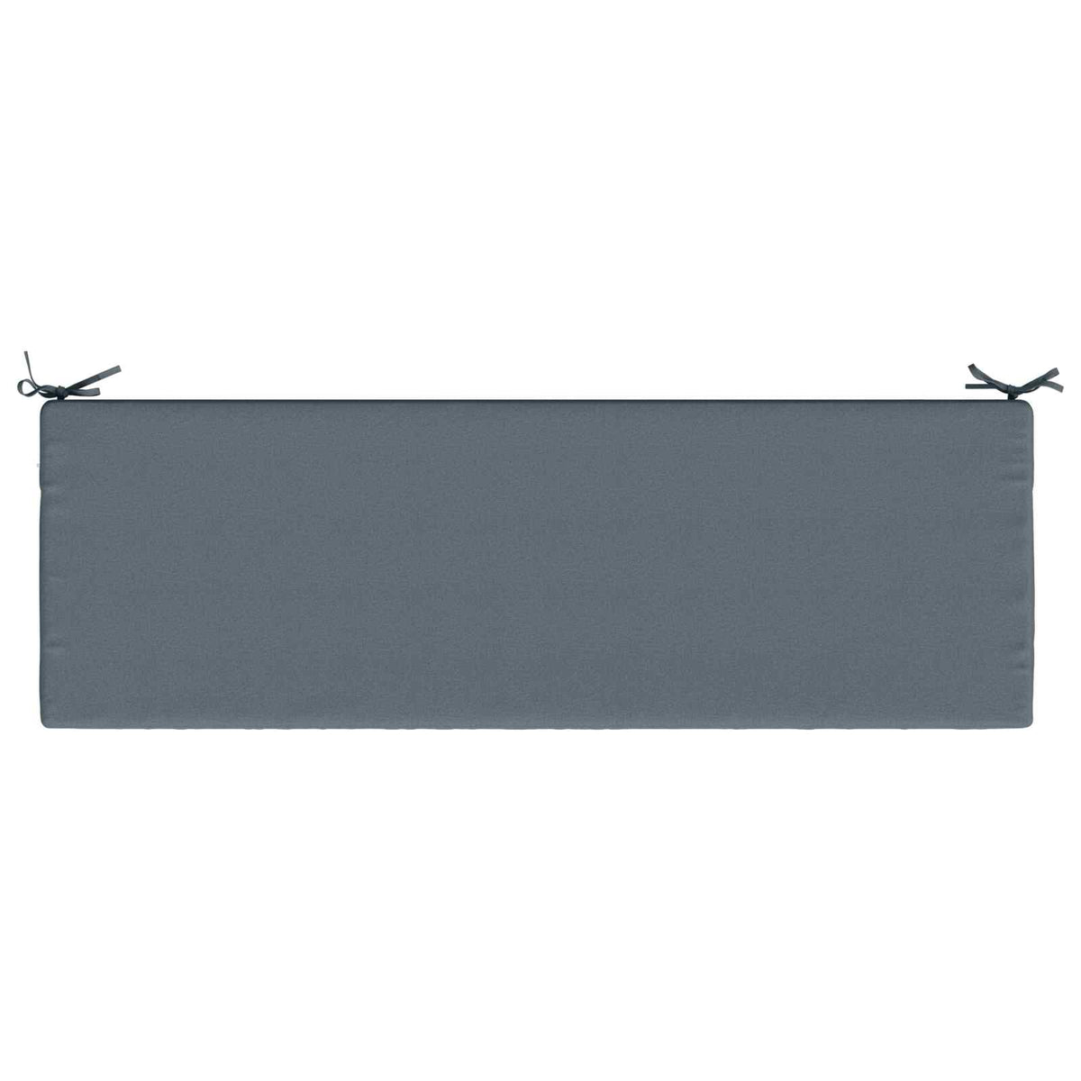 Bench Cushion SOEST 100% Polyester Blue 150 x 50 x 5 cm