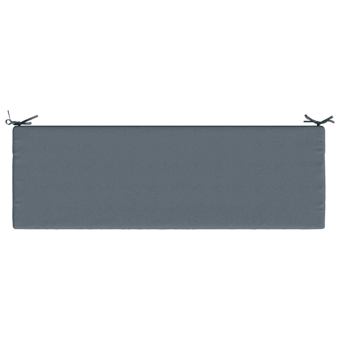 2-Piece Bench Cushions SOEST 2 pcs 100% Polyester Blue